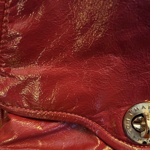 Marc Jacobs Purple Patent Leather Shoulder Bag - Picture 15 of 16